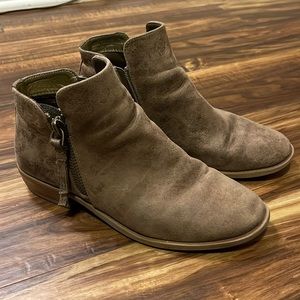 Madeline Girl Brown Booties - 8